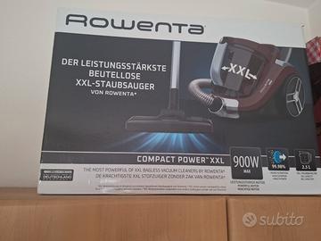 aspirapolvere con traino