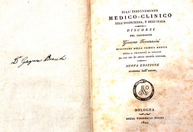 Insegnamento Medico Inghilterra Italia - Raro