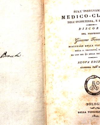 Insegnamento Medico Inghilterra Italia - Raro