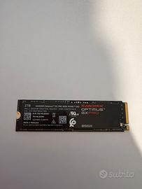 2TB SSD NVMe M.2 SanDisk Optimus GX PRO 850X
