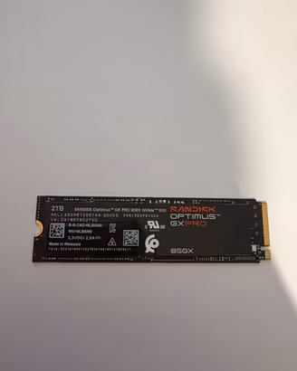 2TB SSD NVMe M.2 SanDisk Optimus GX PRO 850X