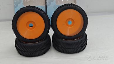 4x  Set Gomme Cerchi Bliss Rc Dominator Z Hard