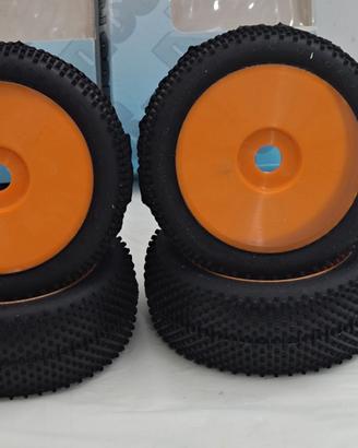 4x  Set Gomme Cerchi Bliss Rc Dominator Z Hard