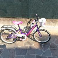 Bici da bambina ruote da 20