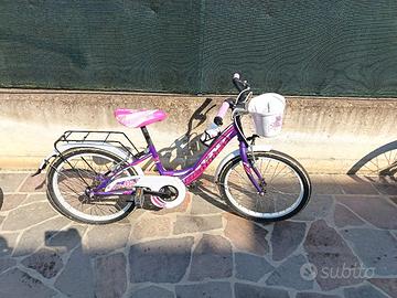 Bici da bambina ruote da 20