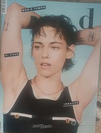 Rivista D La Repubblica Kristen Stewart - Copertin