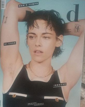 Rivista D La Repubblica Kristen Stewart - Copertin