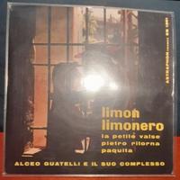 7" EP 45 GIRI - ALCEO GUATELLI - LIMON LIMONERO