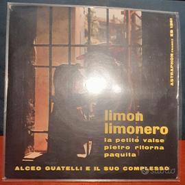 7" EP 45 GIRI - ALCEO GUATELLI - LIMON LIMONERO