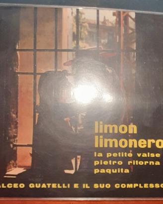 7" EP 45 GIRI - ALCEO GUATELLI - LIMON LIMONERO