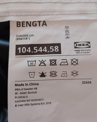 Tenda BENGTA 210 x 300 cm