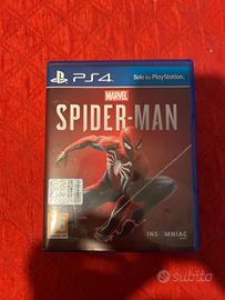 Gioco Spiderman per Play 4