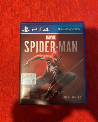 Gioco Spiderman per Play 4