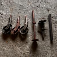 Gambe per tavolo industriale