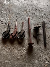 Gambe per tavolo industriale