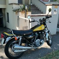 Kawasaki Z1 900 testa nera 1973