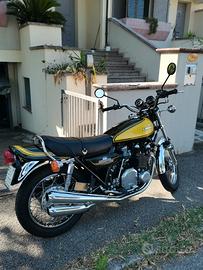 Kawasaki Z1 900 testa nera 1973
