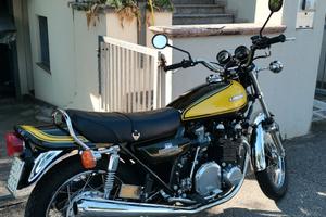 Kawasaki Z1 900 testa nera 1973