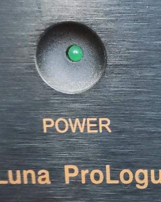 Amplificatore valvolare PrimaLuna prologue two