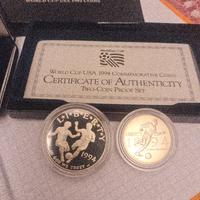 monete commemorative world Cup 1994