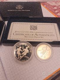 monete commemorative world Cup 1994