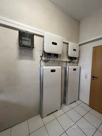 Fotovoltaico 15kw accumulo 8kw litio kit impianto