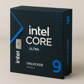 Intel Core i9-285K - SIGILLATO 
