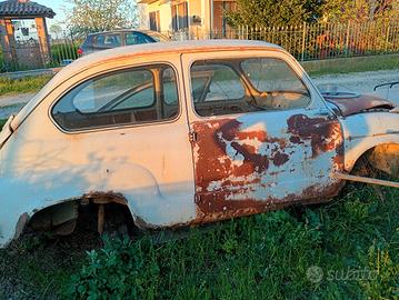 fiat 600 d'epoca 