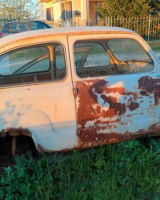 fiat 600 d'epoca 