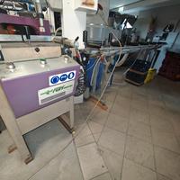 Vendita macchinari - chiusura attivita'