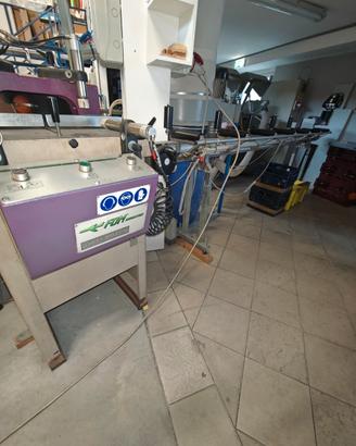 Vendita macchinari - chiusura attivita'