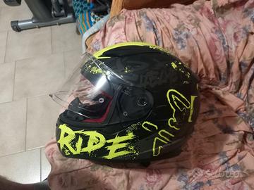 Casco integrale moto ls2