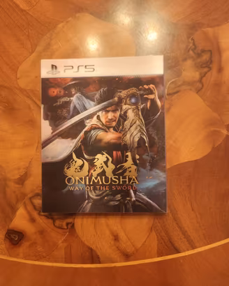 Onimusha: Way of the sword PS5(lenticular edition)