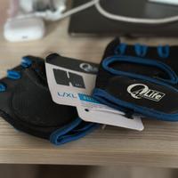 Guanti Fitness Q-Life L/XL - Nuovi con Etichetta