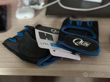 Guanti Fitness Q-Life L/XL - Nuovi con Etichetta