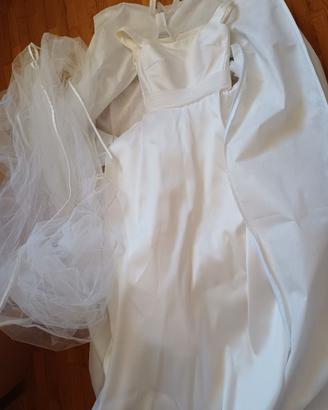 Abito da sposa Nicole Colet