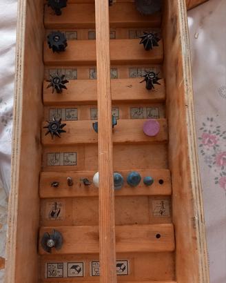 fresatrice nuova con accessori