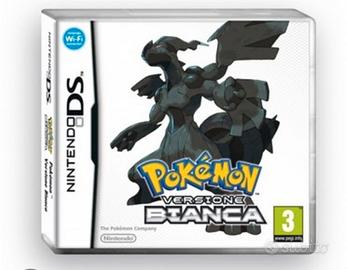 Pokemon bianco nintendo ds originale con scatola