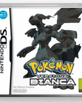Pokemon bianco nintendo ds originale con scatola