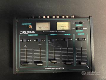 Mixer audio analogico Goldsound GS-100