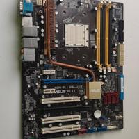 Asus M2N-SLI Deluxe scheda madre computer pc win