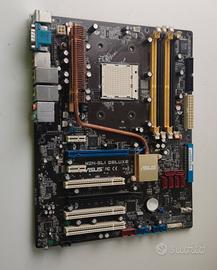 Asus M2N-SLI Deluxe scheda madre computer pc win