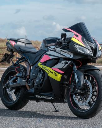 Honda CBR 600 - 2008 Super accessoriata