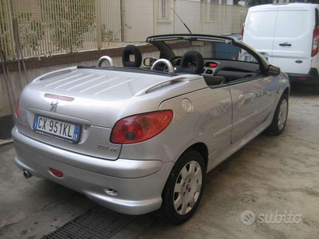 Auto usata PEUGEOT 206 1.6 16V CC Quiksilver del 2006 - Autoquadrifoglio  Srl, Savona