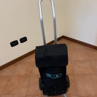Carrello porta stroller ossigeno