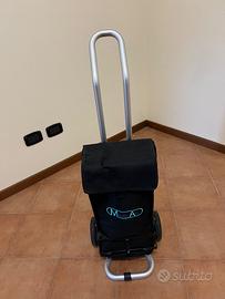 Carrello porta stroller ossigeno