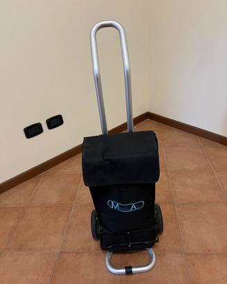 Carrello porta stroller ossigeno
