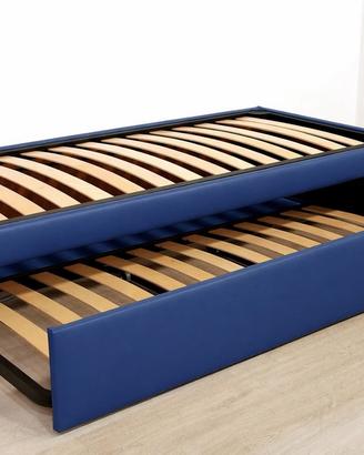 Letto singolo con letto estraibile