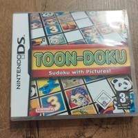 Gioco Nintendo DS Toon-Doku (Sudoku con figure)