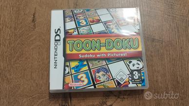 Gioco Nintendo DS Toon-Doku (Sudoku con figure)